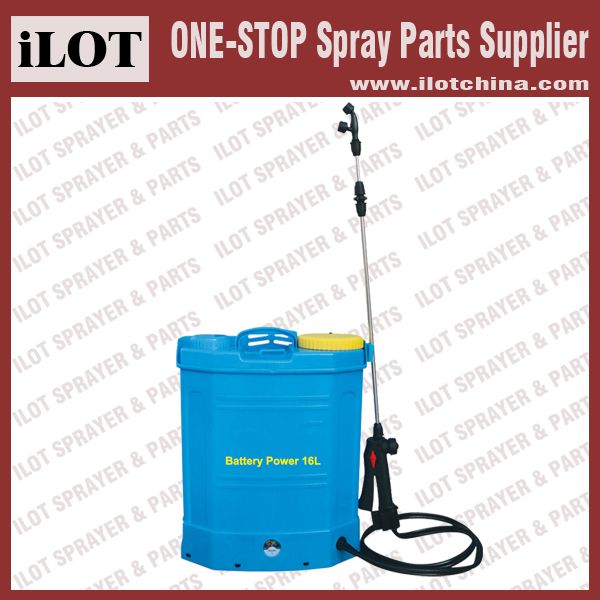 Electric power sprayer tree sprayer