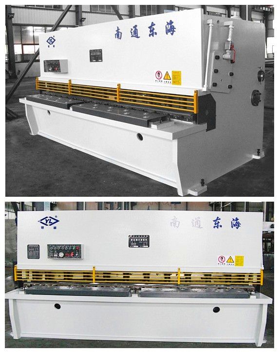 QC12Y-series swing beam Hydraulic Guillotine Shearing Machine