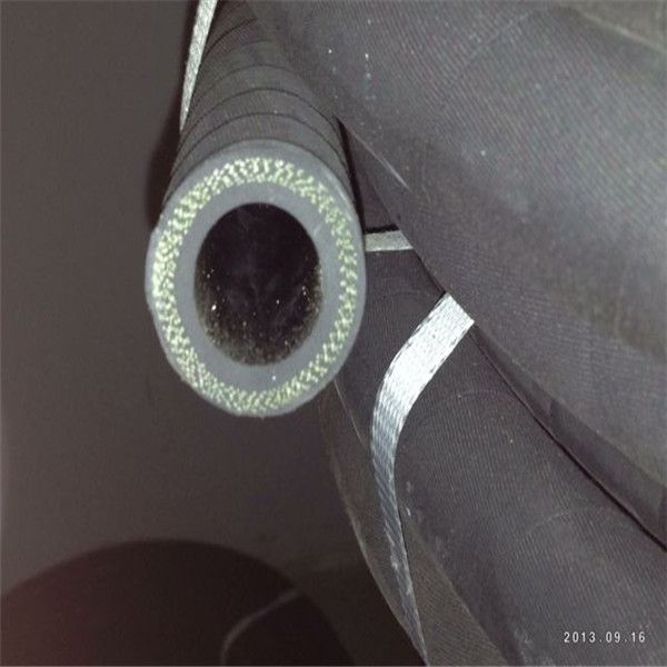 Smooth or Rough Surface Rubber Hose with Cloth Insert