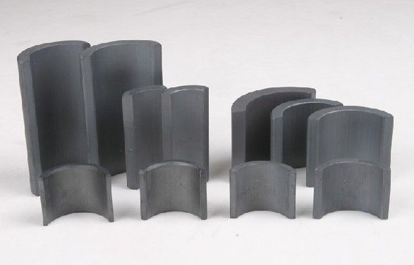 Ferrite Magnet in segment shape for motors