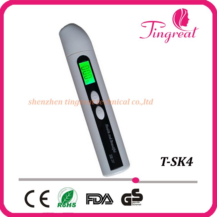 Digital skin moisture tester(with backlight LED)