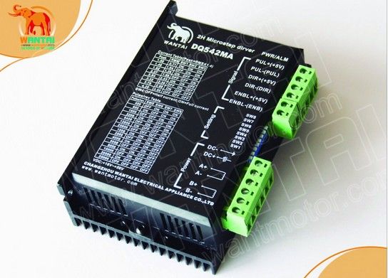 Stepper Motor Driver DQ542MA