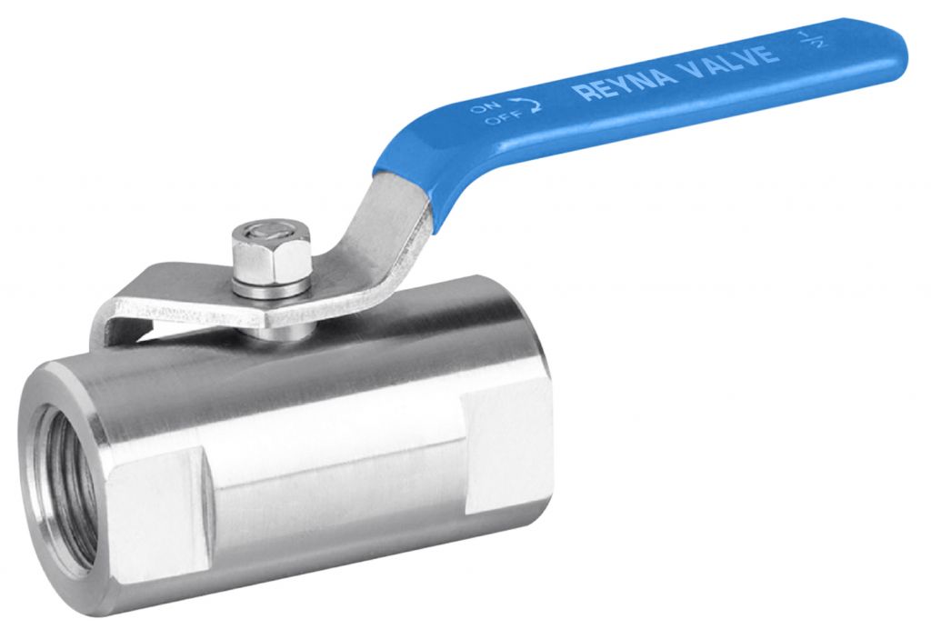 1PC wide type internal thread ball valve