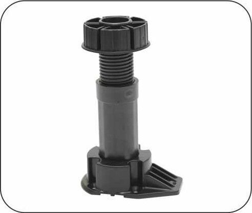 CABINET ADJUSTABLE PLASTIC LEG