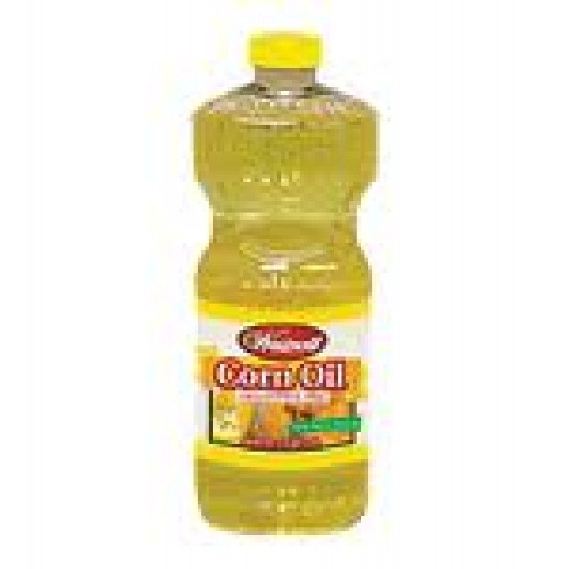 Refined corn oil