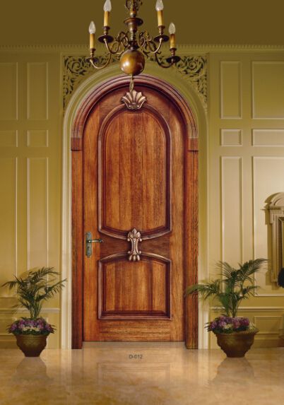 Solid wood door, PVC door, MDF door, HDF door for selling