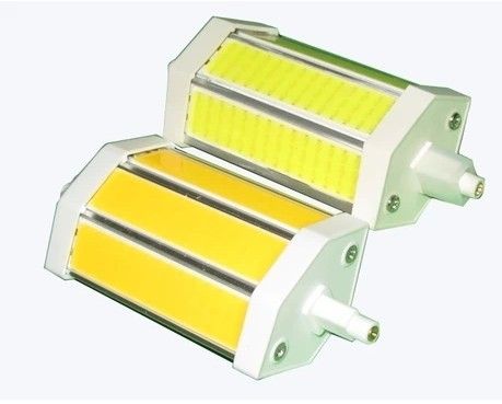 COB LED R7S light 118mm 8W