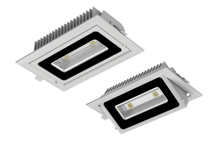 square Led downlight adjust angle