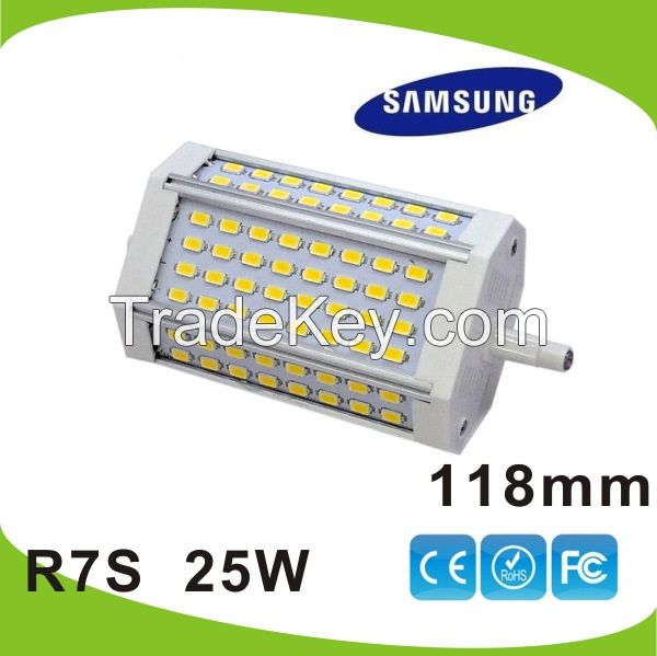 LED R7S light 25w