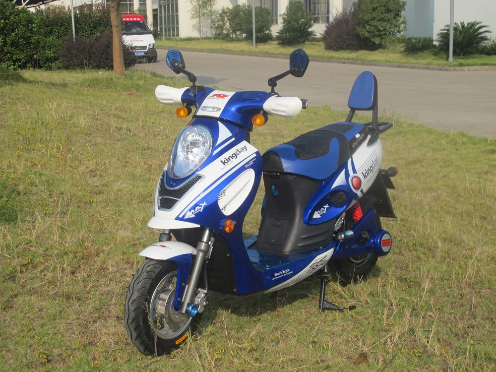 60V Electric Motorcycle With LCD Display (KDM1213Z-2)