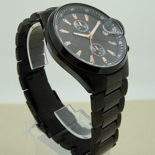 Selling Black Steel Watch