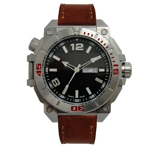 Mens Brown Watch