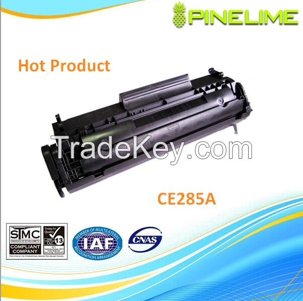 Sell Compatible for HP toner cartridge CE285A for HP LaserJet Pro P1102/P1102w/M1130/M1132/M1212nf/M1217nfw