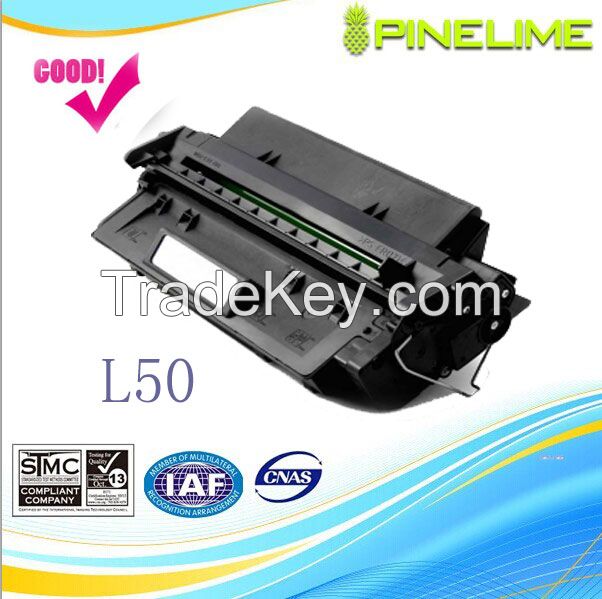 Laser toner cartridge in china L50 for printer