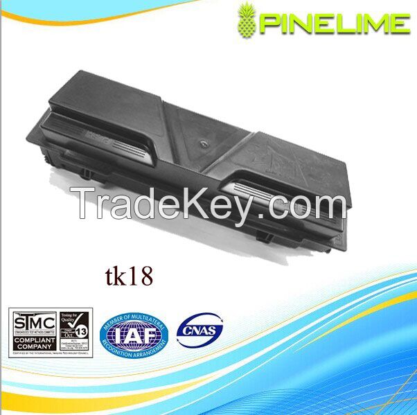 For printer compatible laser toner cartridge TK18 use in FS-1020D/1018MFP/1118MFP