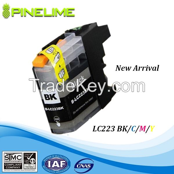 LC223 color printer cartridge china compatible for Brother MFC-J5720DW A3 Colour Inkjet Multifunction Printer