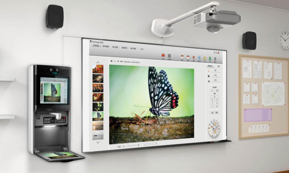 interactive whiteboard educational smart class whiteboard