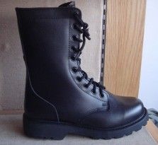 Cow Leather Army&Military Boots