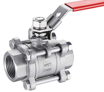 3PC Threaded Ball Valve