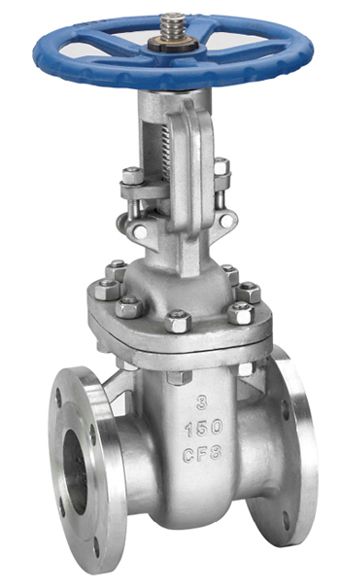 Stainless Steel Flanged Gate valve