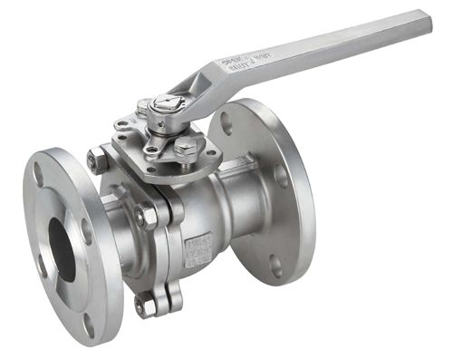 ASME 2PC Flanged Ball Valve