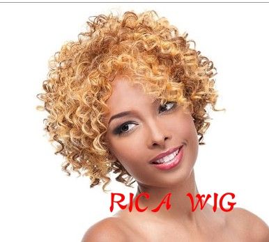 high quality  synthetic wig