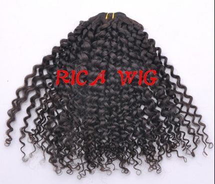 high quality human hair weft