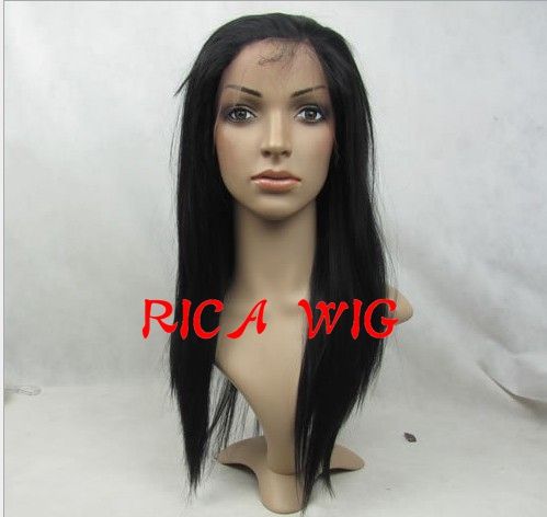 high quality human hair wig