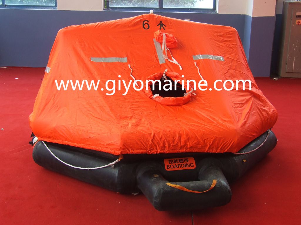 Marine life raft