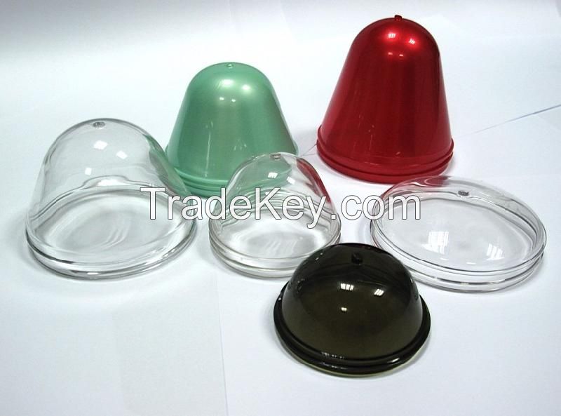 Food bottle PET preform mould