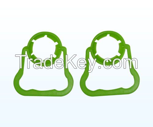 Plastic bottle handle mould