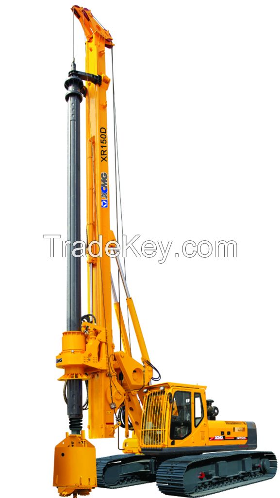 China best Rotary drilling rig XCMG XR400E