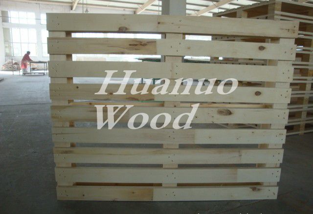 LVL for Packing Material -- pallets used