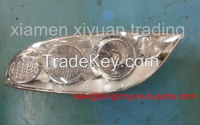 Prime quality original Combination headlamp for kinglong bus and coach