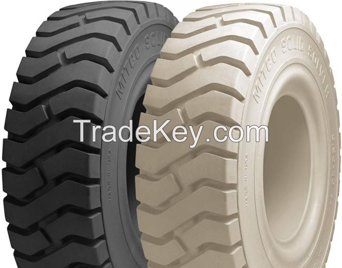 Marking Forklift tires