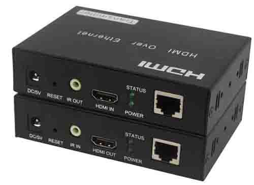 HDMI Over CAT5e/6 WL100 120M HDMI Extender with IR Ethernet