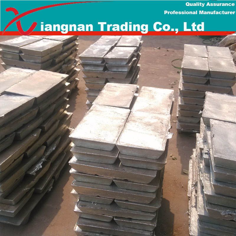 Good price of zinc ingot 98.7%