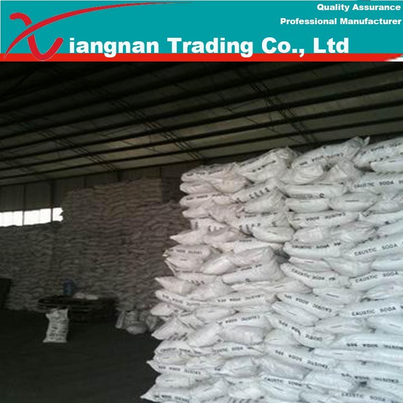 High quality caustic soda flakes