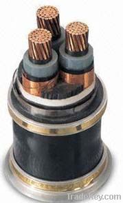 Xlpe Insulated Steel Wire Armored Multi-core Electric Power Cable