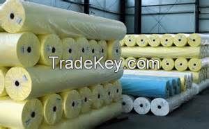 virgin pp woven rolls pp woven fabric roll