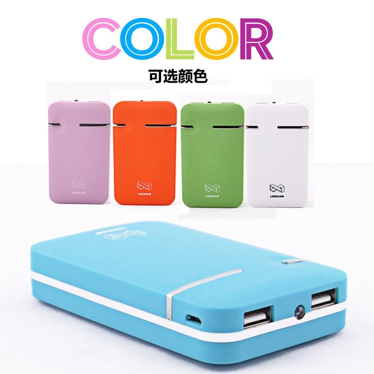 Portable mobile power bank 6600mAh power bank lager power mobile power bank charger for iphone