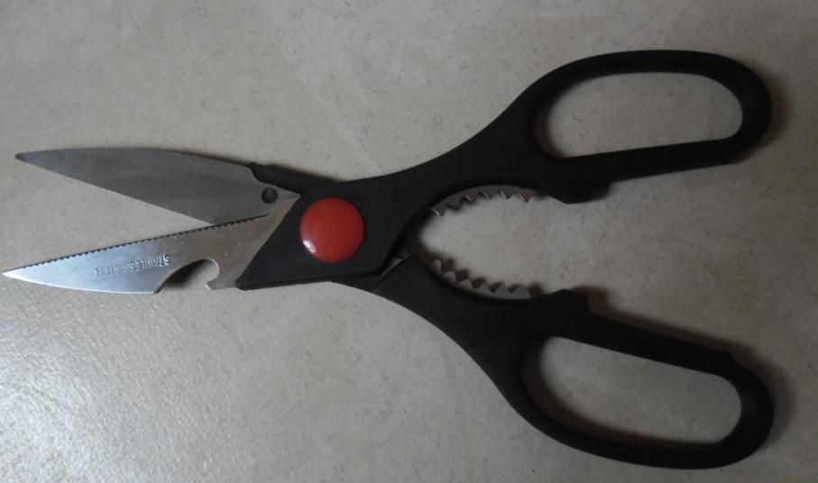 scissors, 