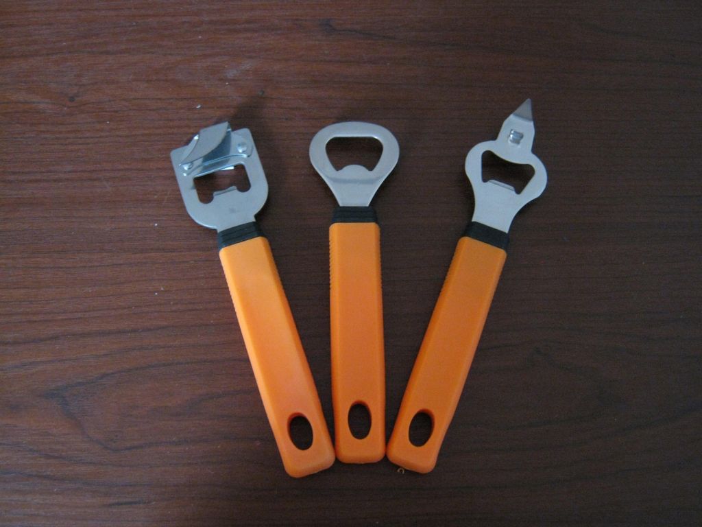 bottle opener, can opener