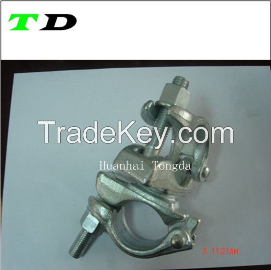 EN74 scaffolding swivel coupler