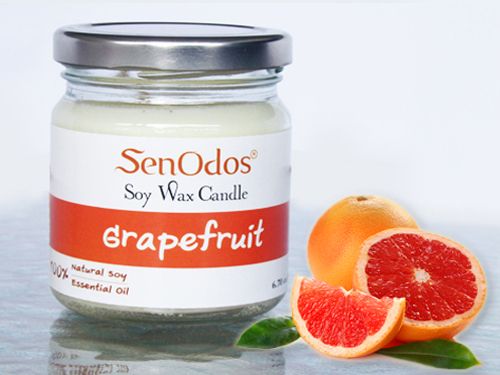 Grapefruit Soy Candle 190g / 45g