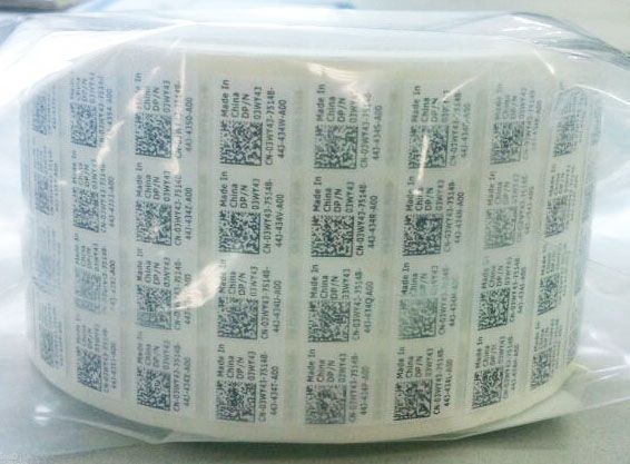 sell barcode adhesive label