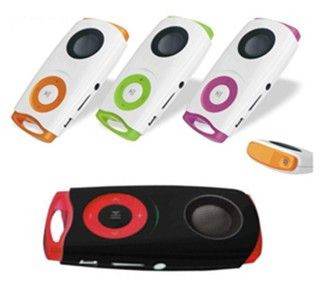 YHK-MP-04 Stylish MP3 Player with LED light