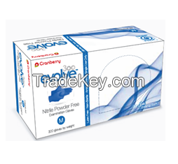 Nitrile Powder Free Examination Gloves