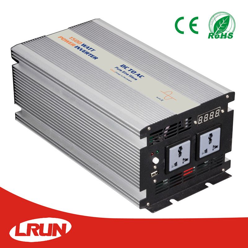 1500W Car Power Inverter Pure Sine Wave Inverters