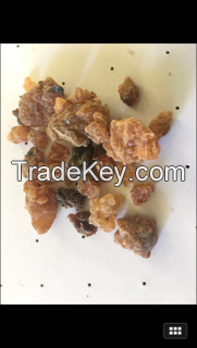 Frankincense and Myrrh resins, Arabic Gum